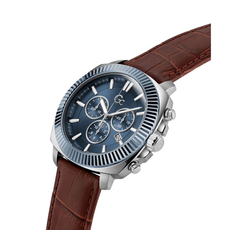 GC Chronograph Chronographenuhr Gc Flair Coussin braun(Image 4)