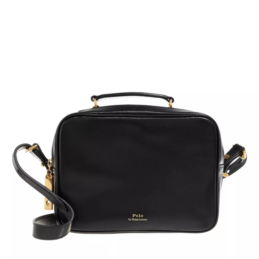 Polo Ralph Lauren Camera Bag Crossbody Medium Black Camera Bag