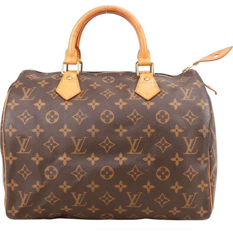 Louis Vuitton Tote Louis Vuitton Monogram Canvas Speedy 30 Handbag braun