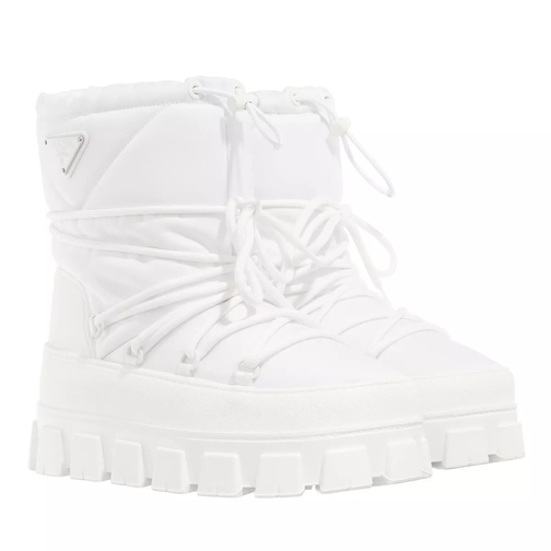 Prada Womens Boots White Winterlaarzen