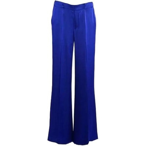 P.A.R.O.S.H. Hosen Parosh Trousers Blue blau