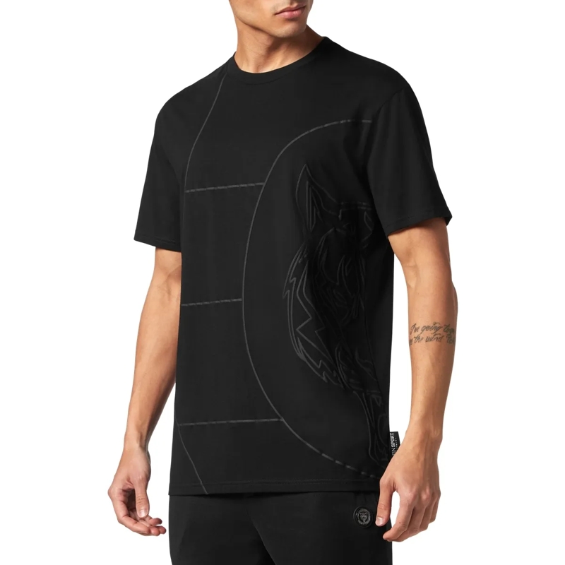 Plein Sport T-Shirt T-Shirt Tiger schwarz(Image 3)