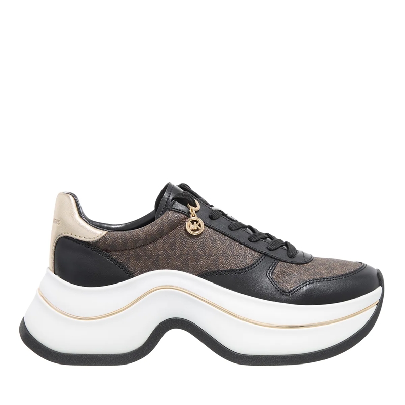 MICHAEL Michael Kors Low-Top-Sneaker Arla Trainer Brown