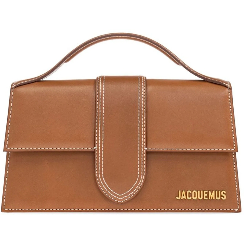 Jacquemus Schultertasche Bags Leather Brown braun