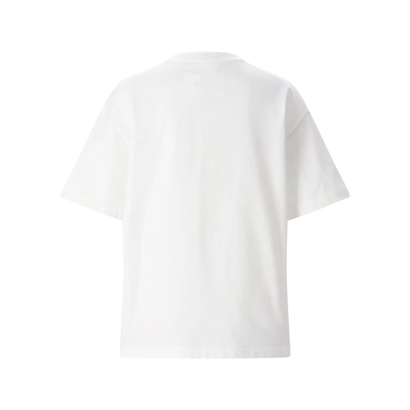 Jil Sander T-shirt White Cotton Crew Neck T-Shirt White(Image 5)