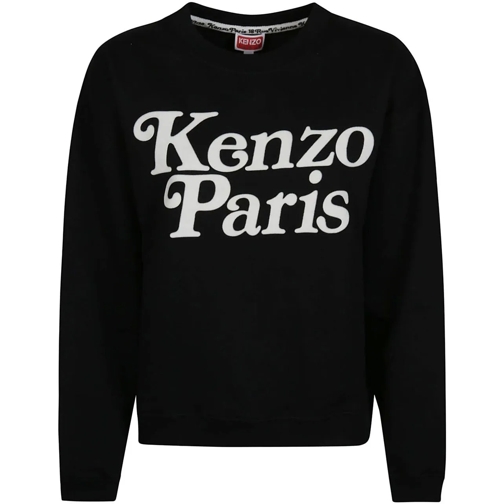 Kenzo Sweatshirts Verdy Regular Sweatshirt Black schwarz