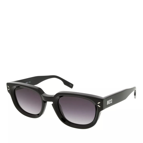 McQ MQ0346S-001 50 Unisex Acetate Black-Grey Sunglasses