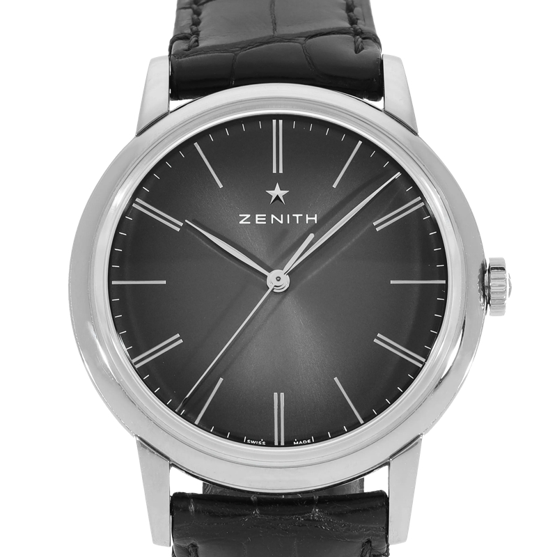 Zenith Automatikuhr Elite Grau