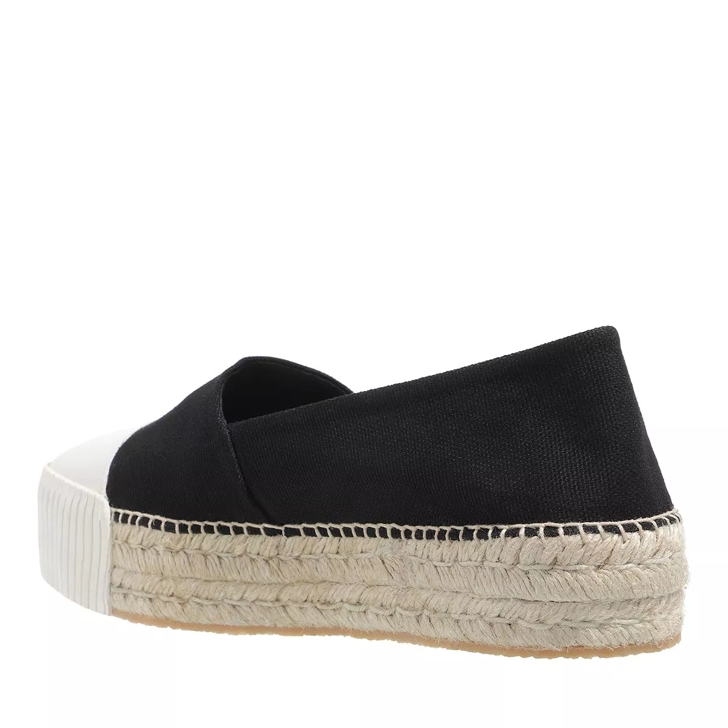 Palm Angels Platform Espadrille Black Espadrille