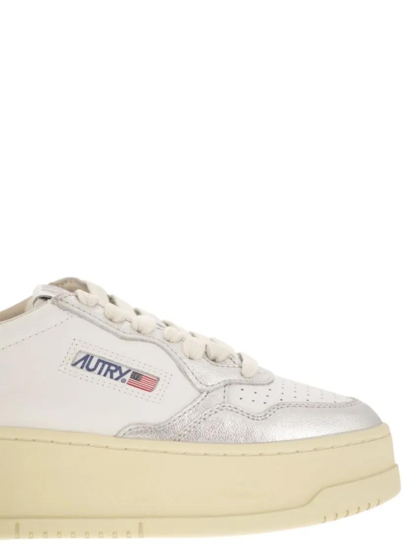 Thumbnail - Autry Low-Top Sneaker - Medalist Platform - Leather Trainers - Gr. 38 (EU) - in Bunt - für Damen