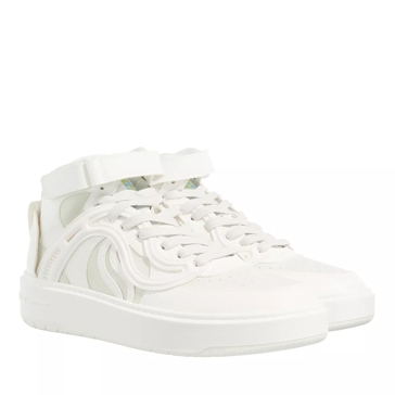 Stella McCartney Ice Coloured S Wave 2 High Top Sneakers White