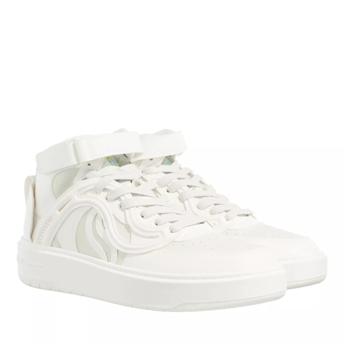 Stella McCartney Ice Coloured S Wave 2 High Top Sneakers White High-Top Sneaker