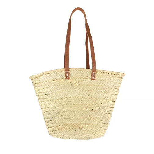 Espadrij l’originale SET PALMBASKET & BEACHPLAID x fashionette coral Basket Bag