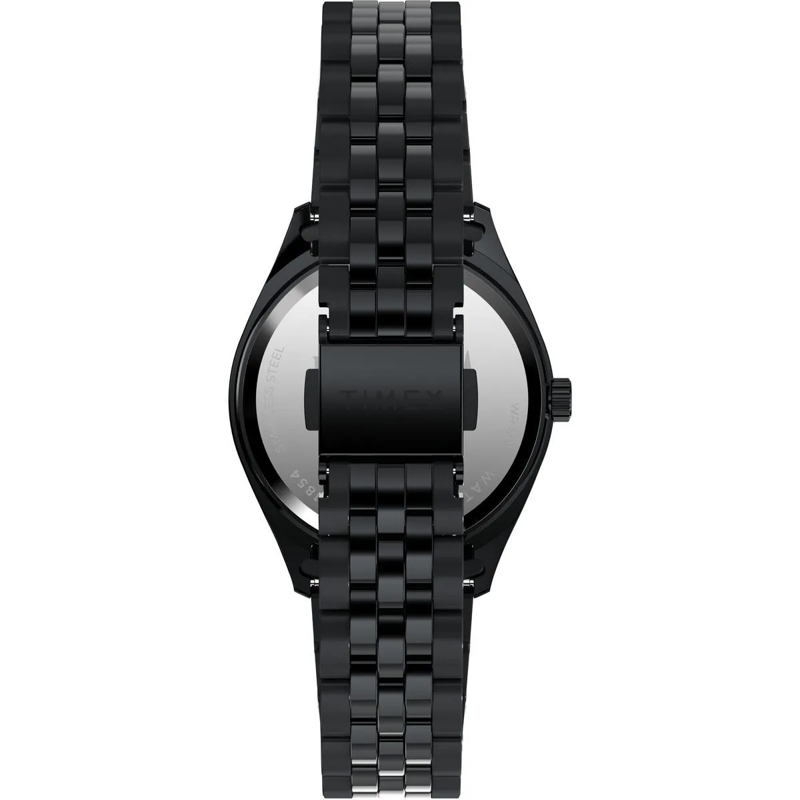 Timex Quarzuhr Quarz-Analoguhr Timex X Wednesday Timex Legacy schwarz(Image 3)