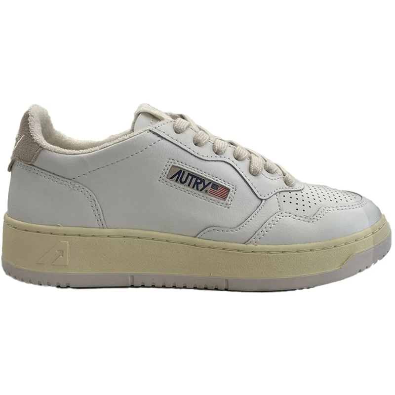 Autry International Lage-top sneaker Medalist Sneakers White