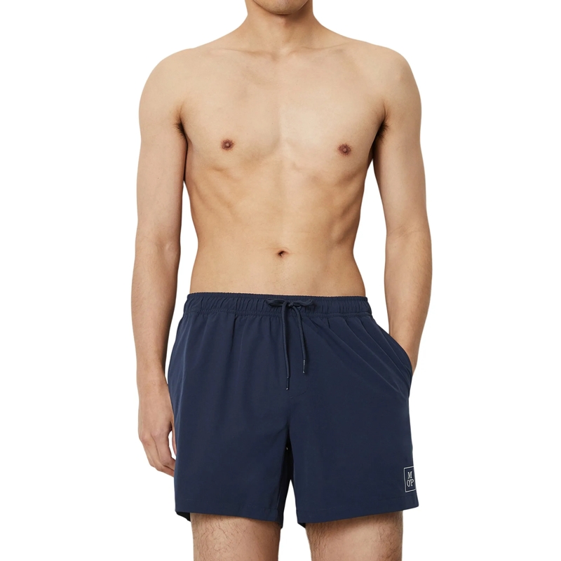 Marc O´Polo  Woven Swim Shorts ESSENTIALS 1er Pack blau(Image 2)