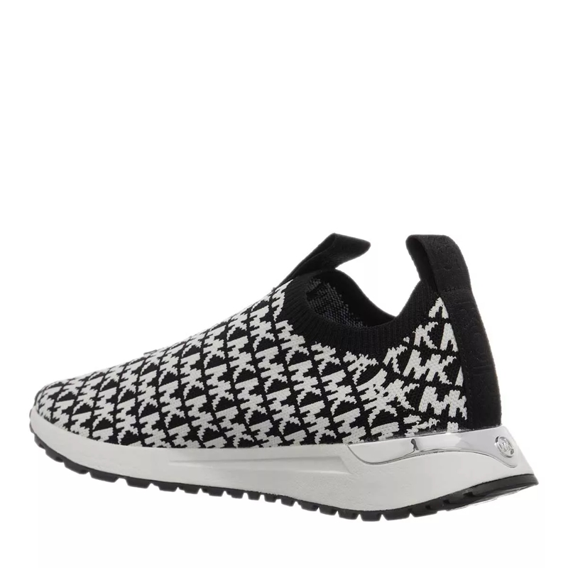 MICHAEL Michael Kors Slip-On-Sneaker Bodie Slip On Black/White(Image 3)
