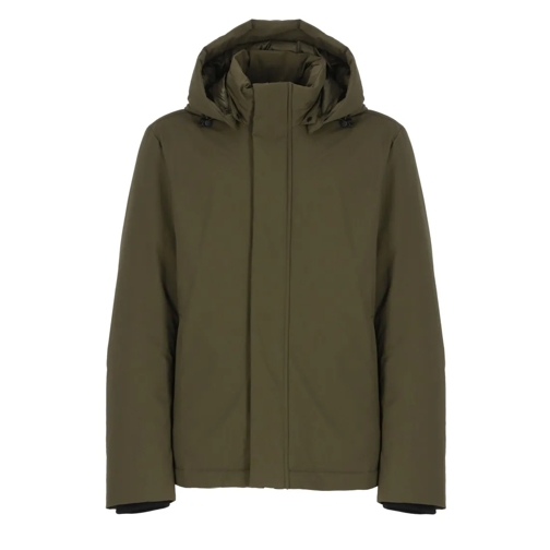 Woolrich Parka-Mäntel Green Stretch Jacket Green