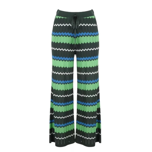 P.A.R.O.S.H. Knitted Trousers Multicolor 