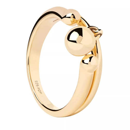 PDPAOLA Berlin Ring Gold Anello