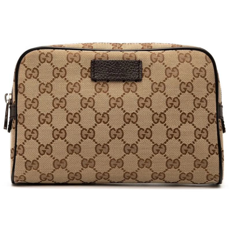 Gucci Gürteltasche GG Canvas Belt Bag braun