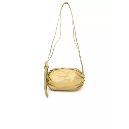 Jil Sander Yellow Leather Bag Yellow Borsa a tracolla