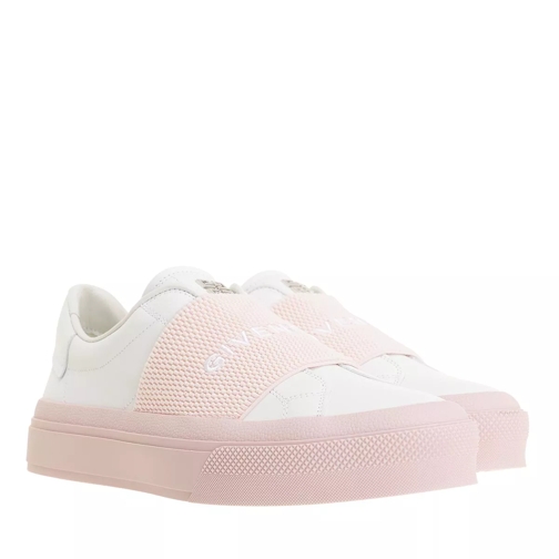 Givenchy Sneakers White/Pink Slip-On Sneaker