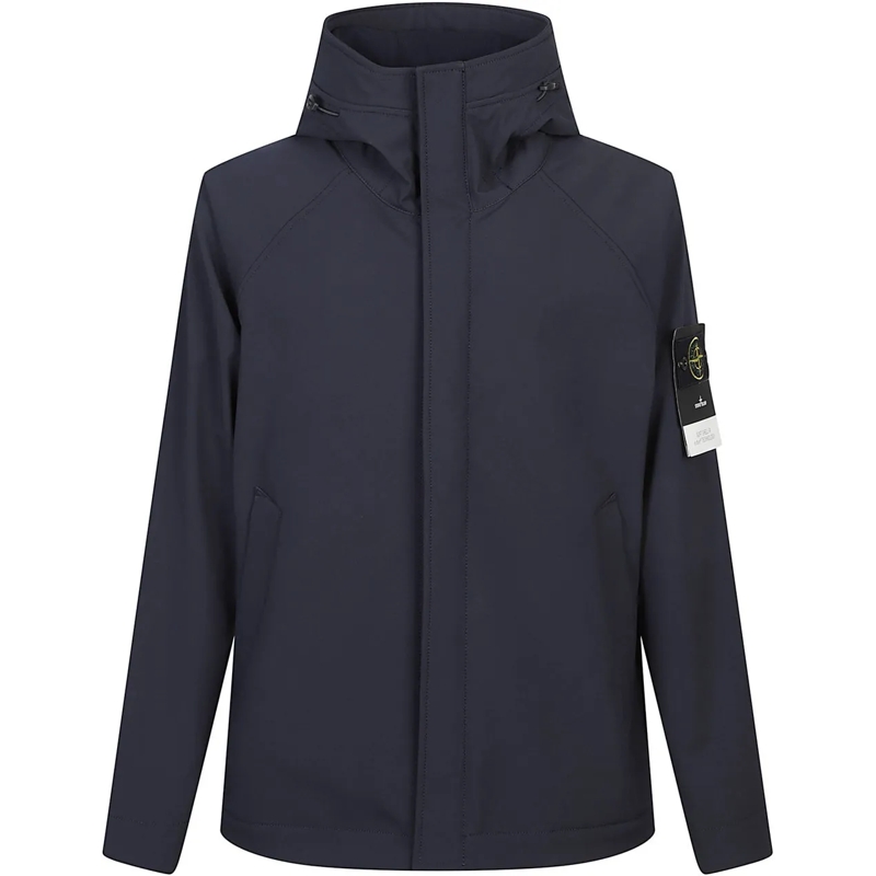 Stone Island Doudoune Light Jacket Blue blau