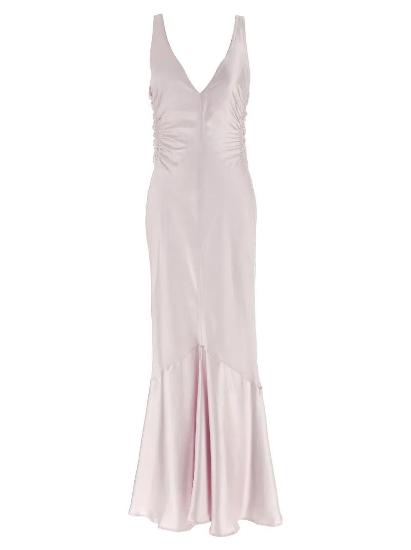 Thumbnail - Sportmax - 'Katia' Dress - Größe 44 - pink