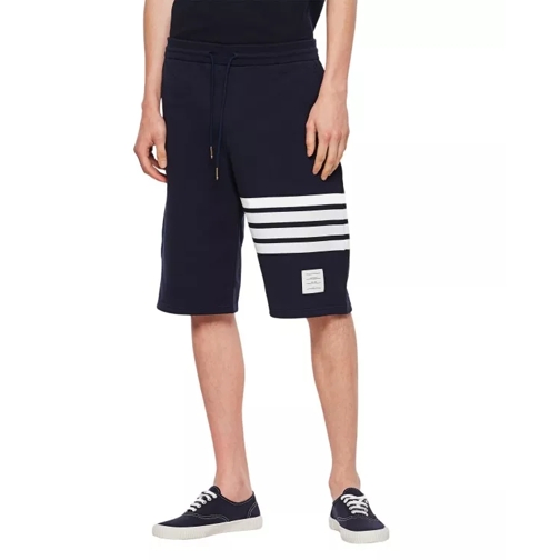 Thom Browne Classic Sweat Shorts Blue 