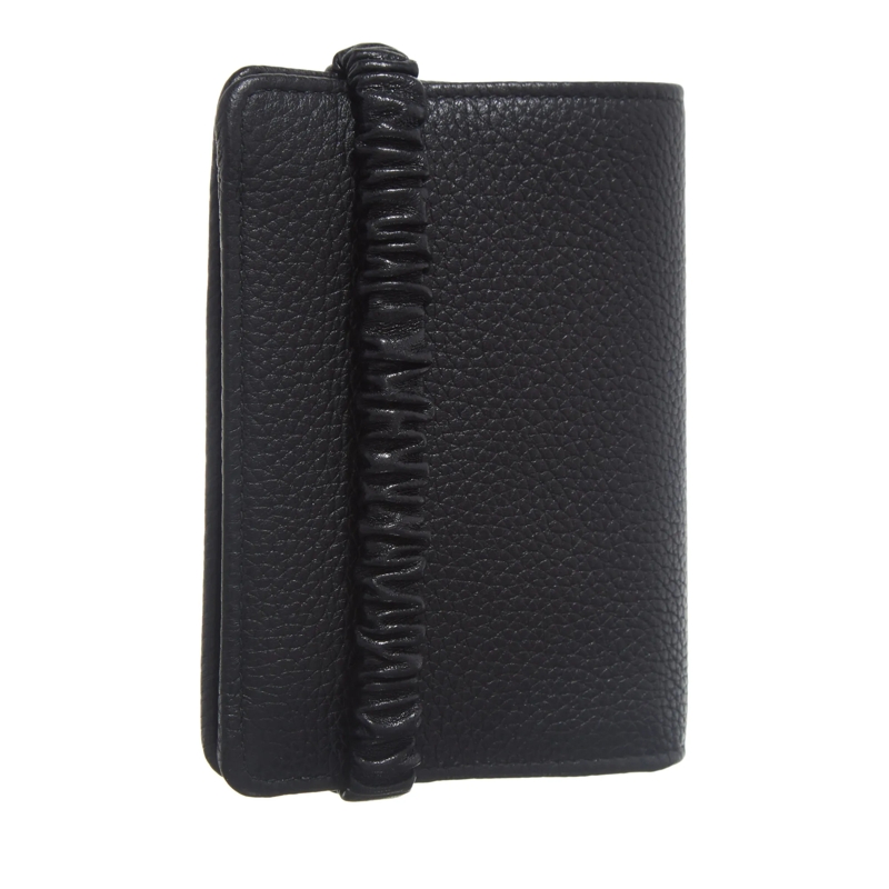 Miu Miu Bi-Fold-Portemonnaie Wallet Matelasse Black (Image 3)