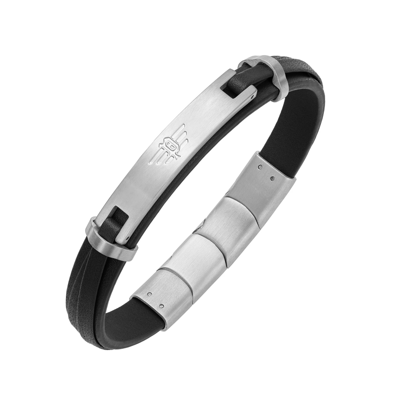 Police Armband Armband Looper- Herrenarmband- Farbe: blau- Gr schwarz