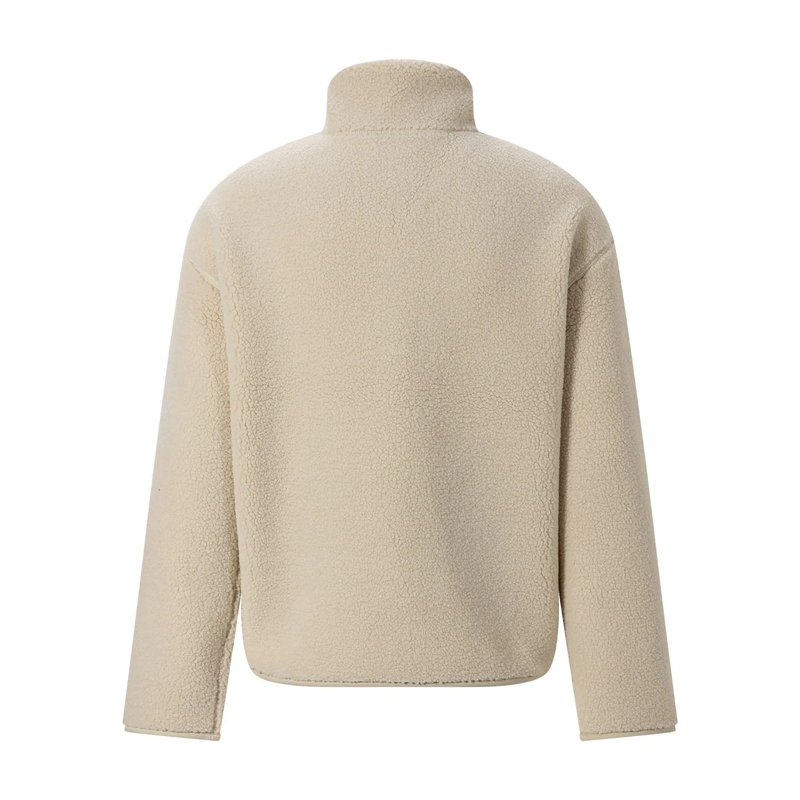 Lacoste  Troyer mit Stehkragen beige(Image 5)