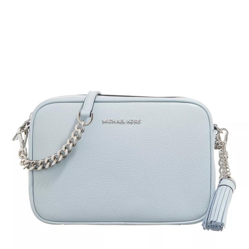 MICHAEL Michael Kors Camera Bag Jet Set Crossbody Bag Pale Ocean