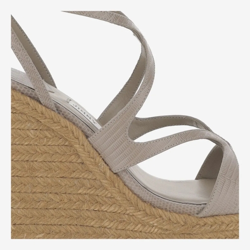 Jimmy Choo Sandale Espadrilles Ayla 110 Neutrals (Image 4)