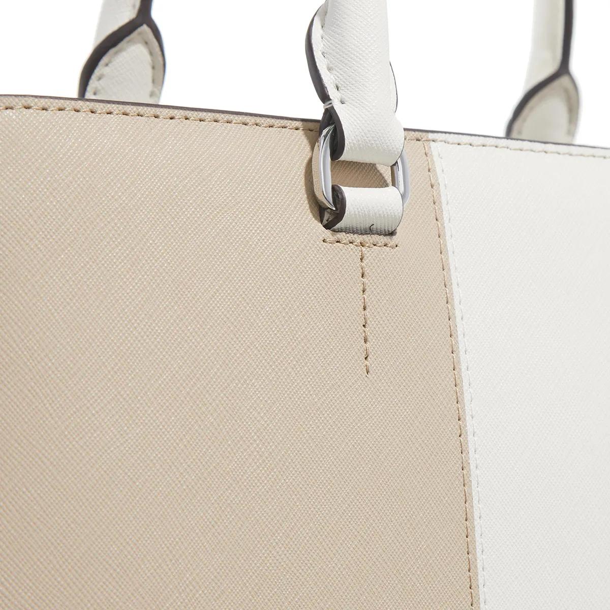 Lauren Ralph Lauren Satchels Hanna 37-Satchel-Large in beige