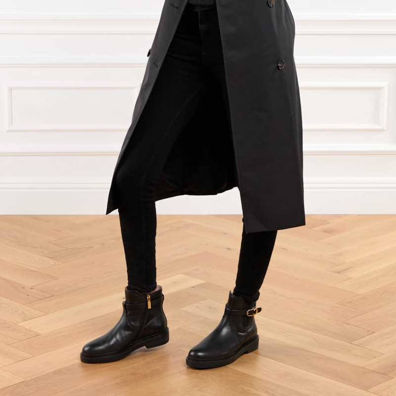 Coccinelle Laarzen C-Saddle Vintage Noir(Image 2)