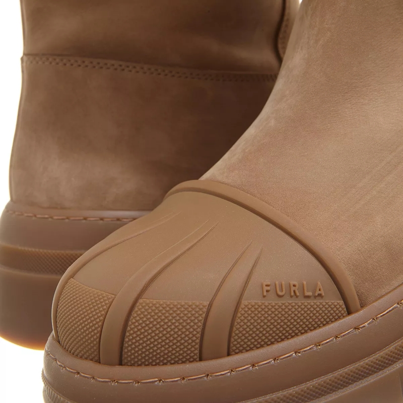 Furla Bottes Furla Gum Boot T.25 Greige/ Miele Scuro(Image 3)