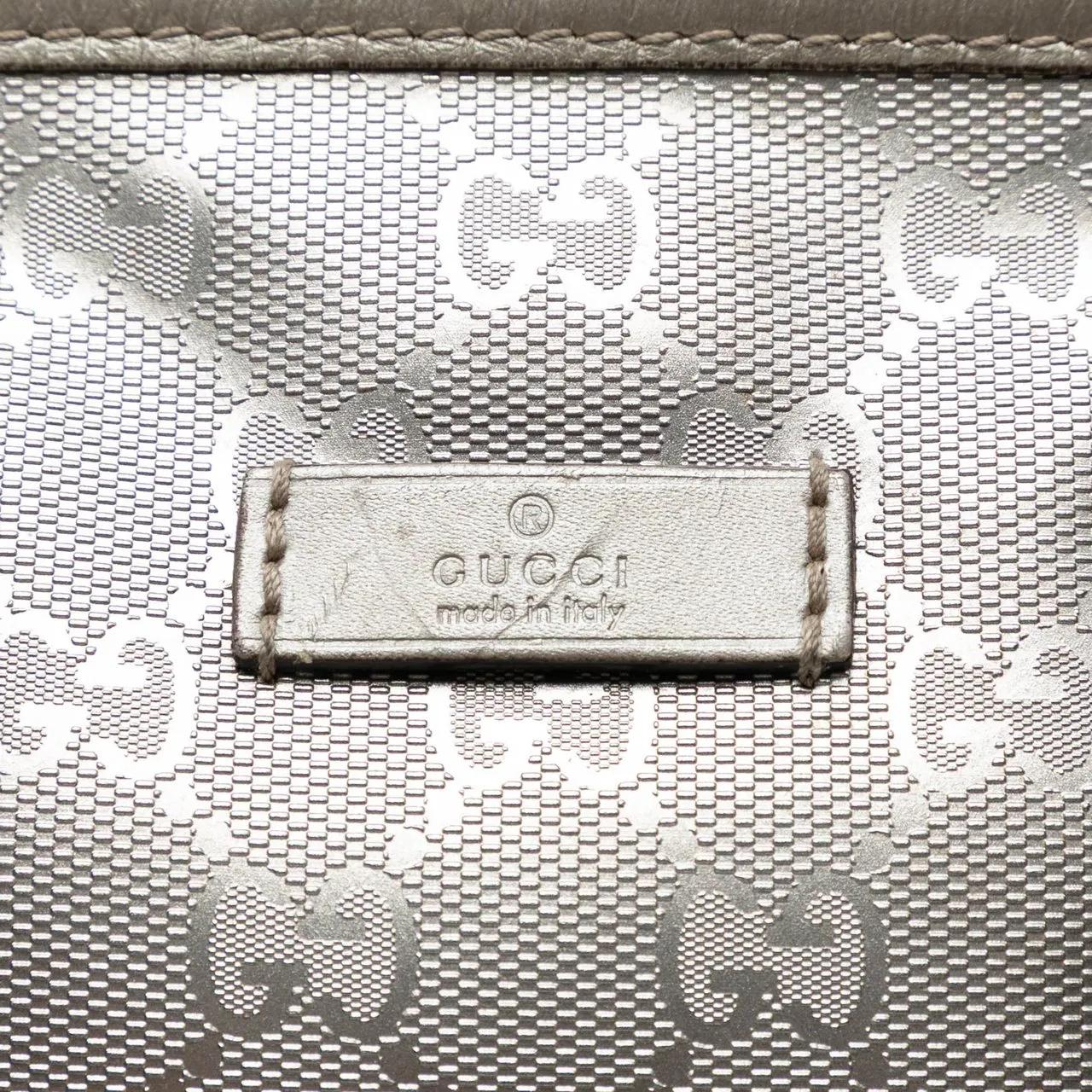 Thumbnail - Gucci Crossbody Bags - GG Imprime Joy Boston - Gr. unisize - in Silber - für Damen