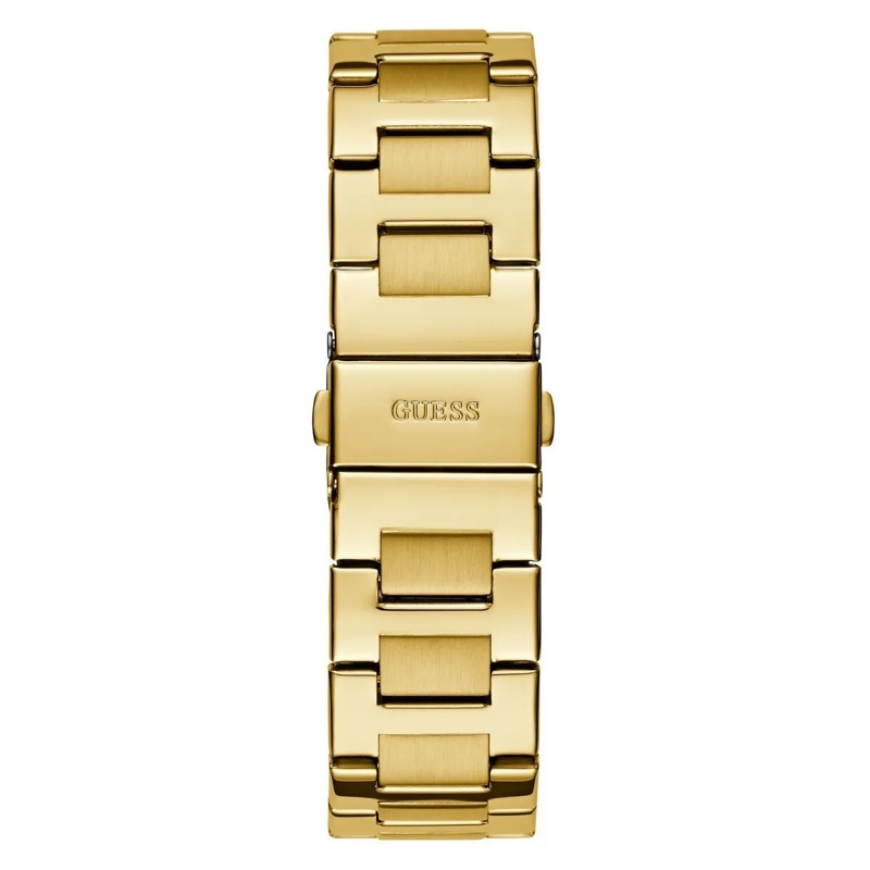 Guess Quarzuhr Quarz-Analoguhr Equality gold(Image 3)