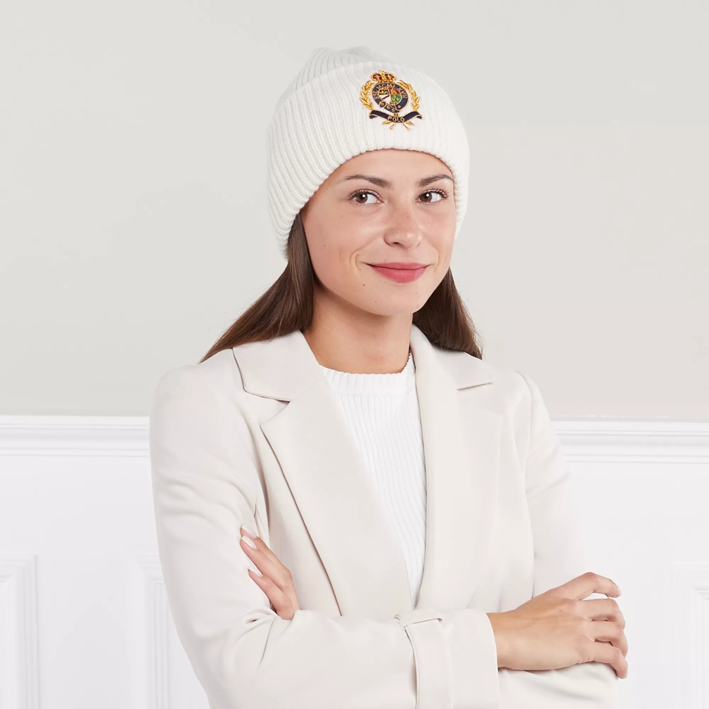 Women's polo clearance beanie