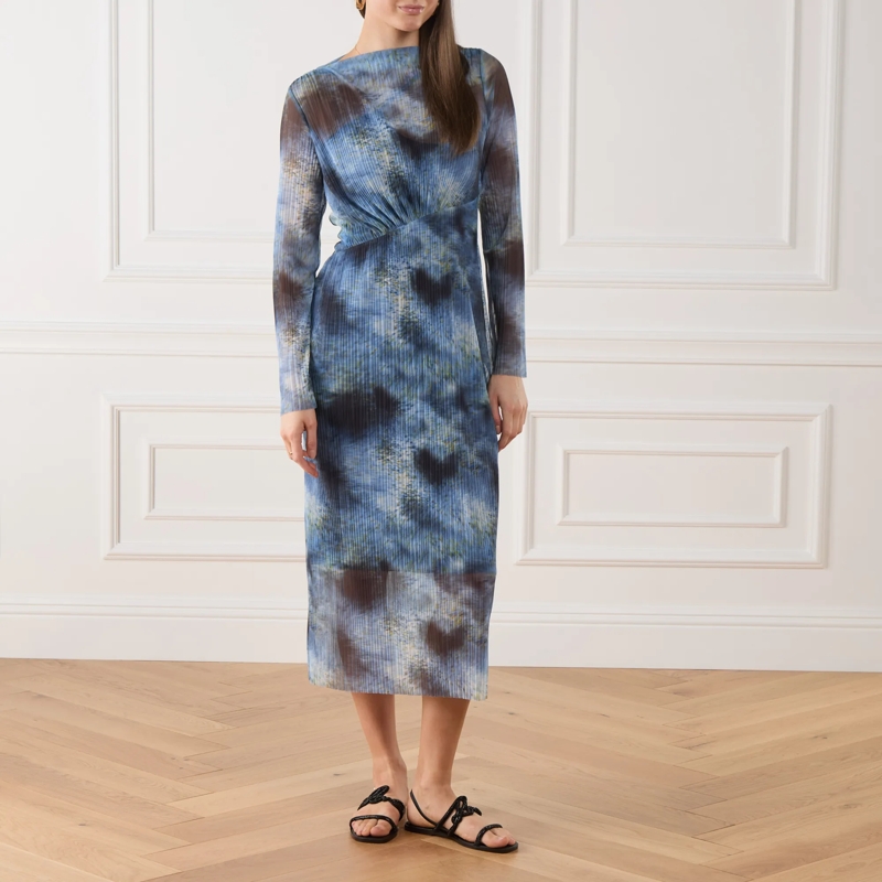 Karl Lagerfeld Sandalen Olympia Karl Signia Slide Black Glitter Mono(Image 2)