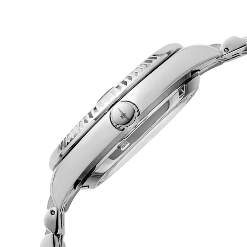 Elysee Automatikuhr Automatikuhr Ascend silber(Image 7)