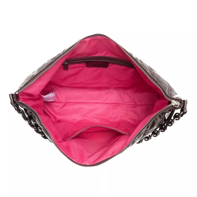 LIU JO Hobo Bag Ecs L Hobo East-West  Prugna(Image 6)