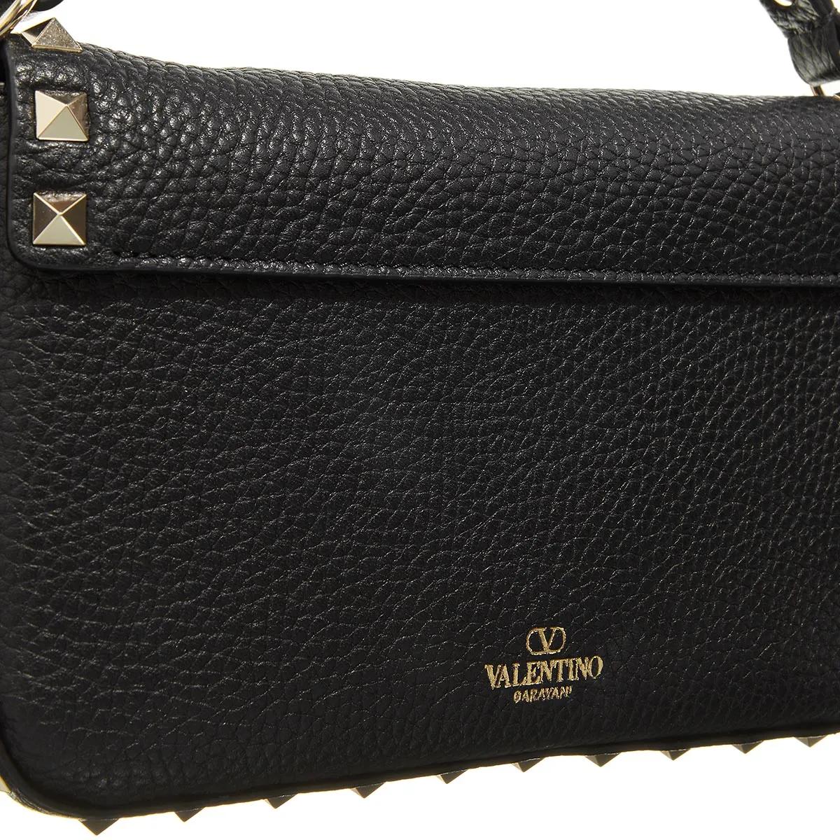 Valentino Garavani Pochettes Rockstud Mini Bag in zwart