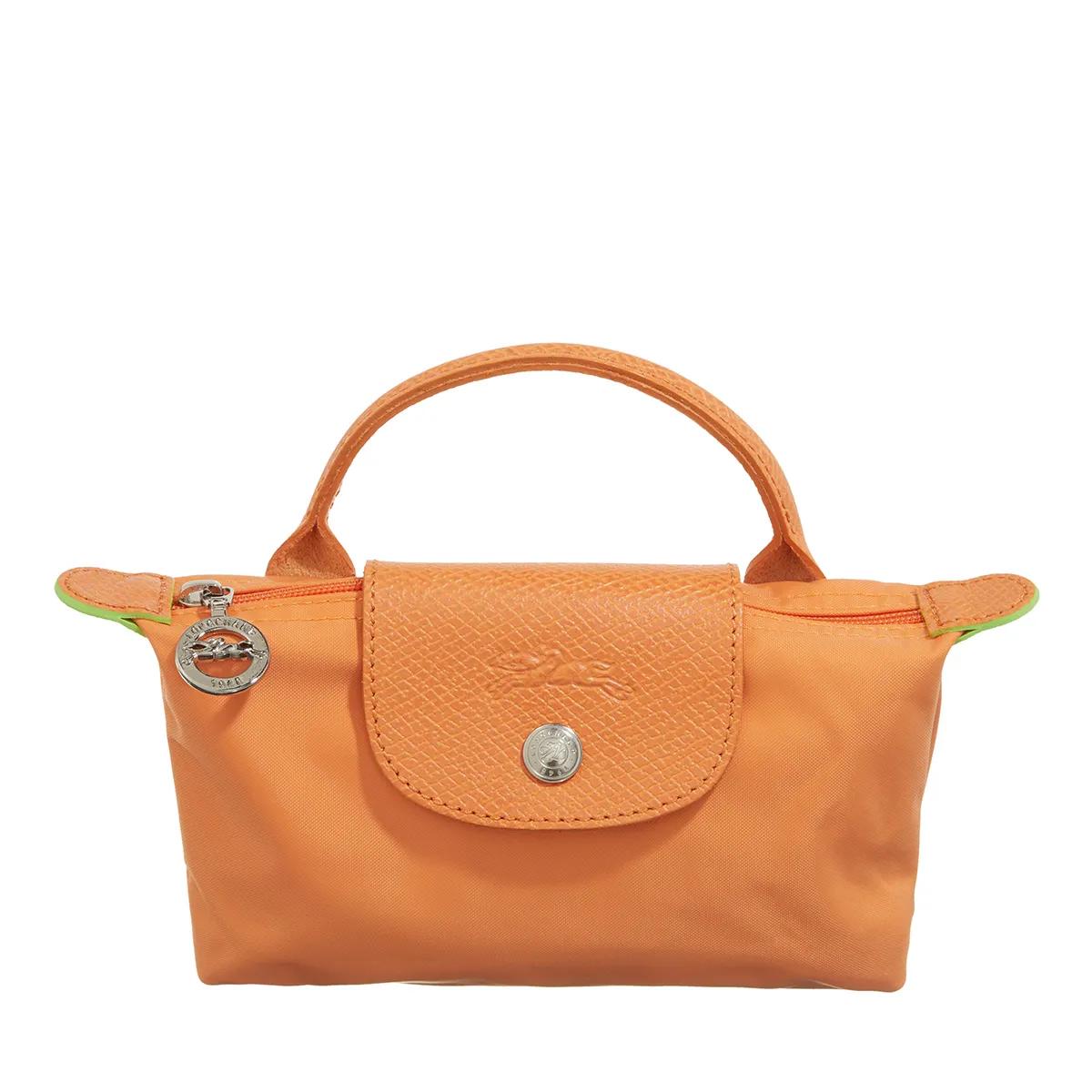 Longchamp Pochettes - Le Pliage Green - Gr. unisize - in Orange - für Damen