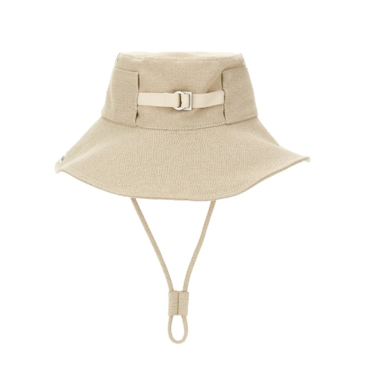 【JACQUEMUS】 Le Bob de Nimes Bucket Hat 255AC7215035850 28403355_57822449_600.jpg