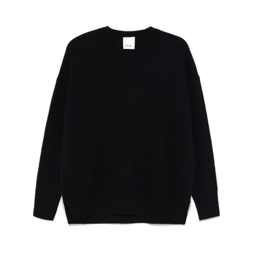 Allude Pull Cashmere Sweater Black