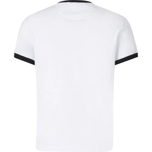 Valentino T-shirts Contrast Logo T-shirt weiß (Image 2)
