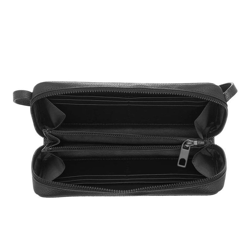 Liebeskind Berlin Crossbody Bag Lou Small Pebble Black(Image 5)